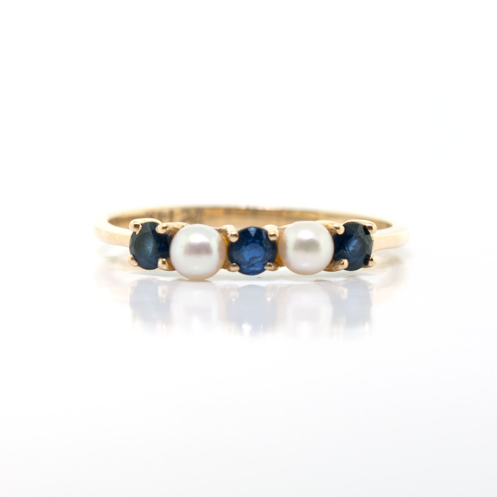 Tiffany and Co. Fireworks Earrings Pearl and 18k Yellow Gold, image size:1600x1600