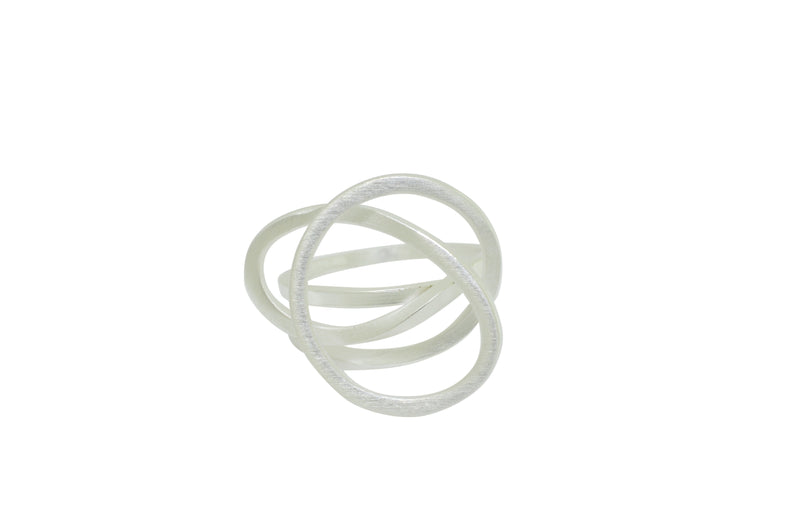 Sterling Silver Multi Swirl Ring