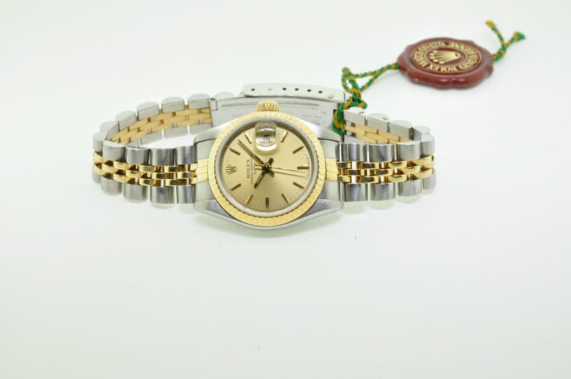Rolex Datejust Ladies Two-tone Jubilee Watch