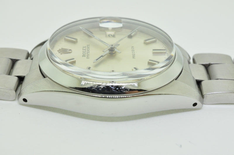 Rolex Oyster Date Precision Wristwatch