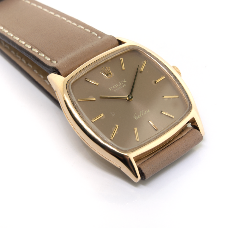 Rolex Cellini 18K Yellow Gold Watch