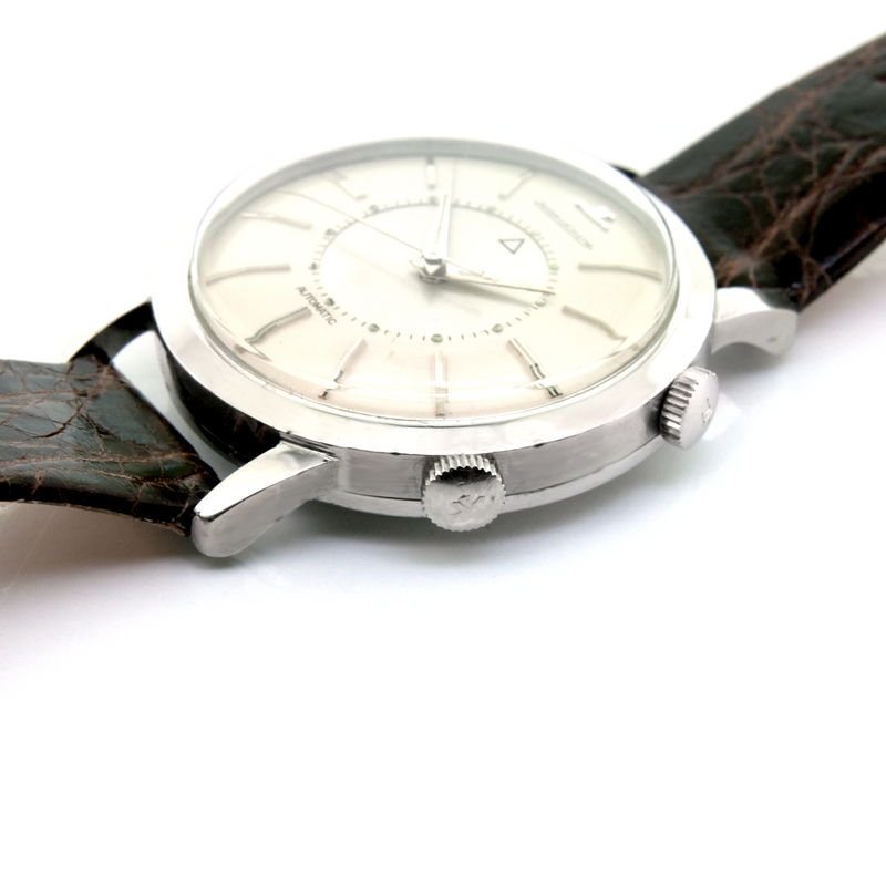 Jaeger LeCoultre Alarm "Memovox" Automatic Movement Vintage Wristwatch