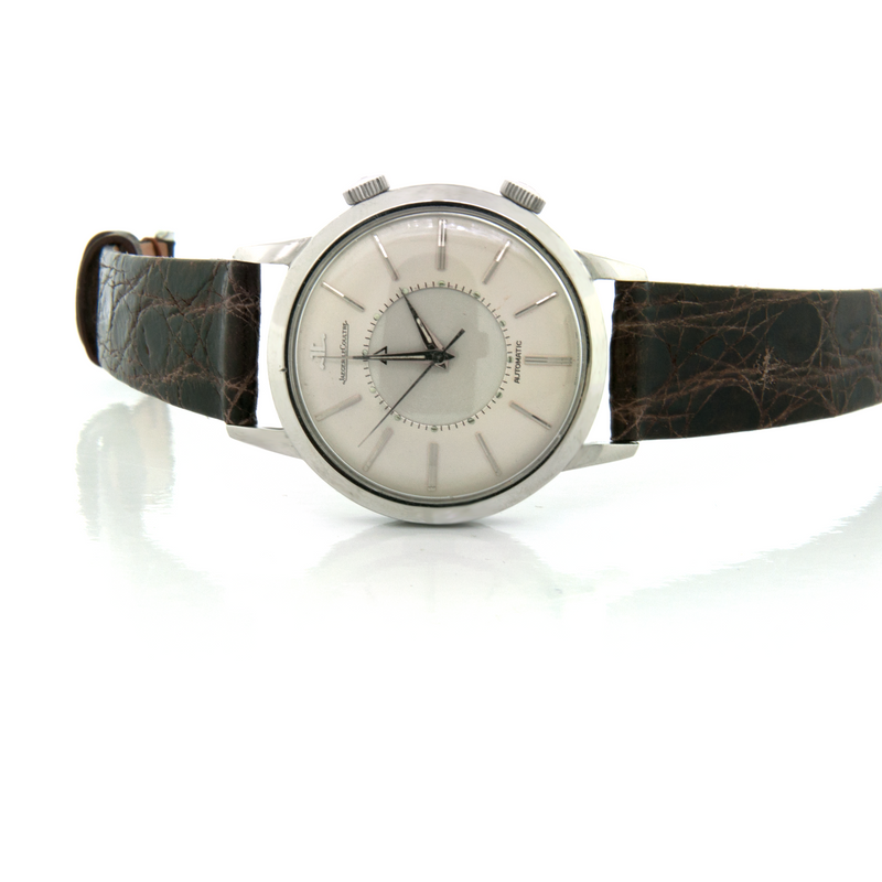 Jaeger LeCoultre Alarm "Memovox" Automatic Movement Vintage Wristwatch