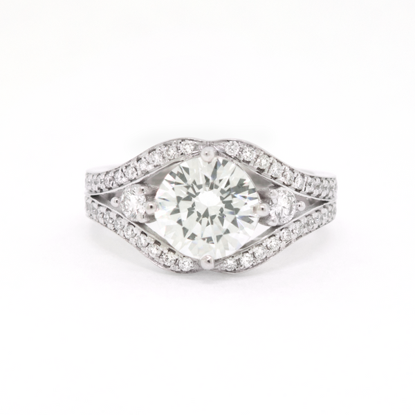 Diamond Engagement Ring (setting only)