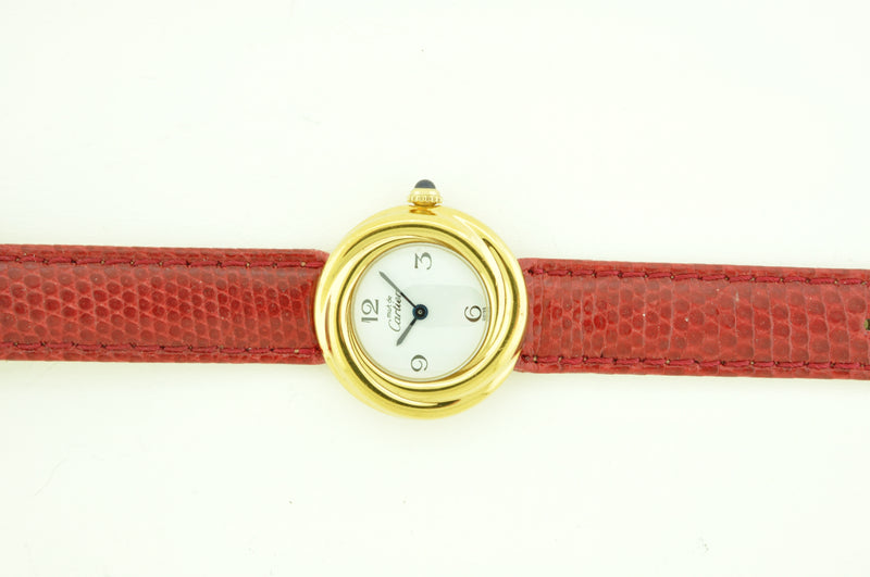 CARTIER Trinity Wristwatch - vintage