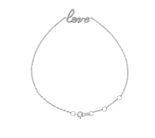 Silver Love Bracelet
