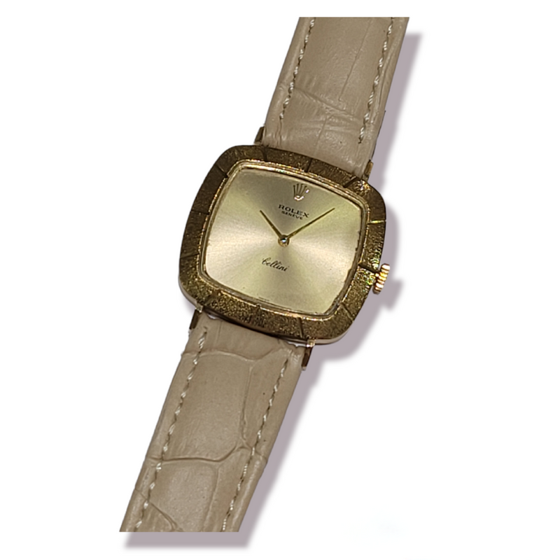 ROLEX - Vintage Cellini 18K Yellow Gold Manual Wind 31mm