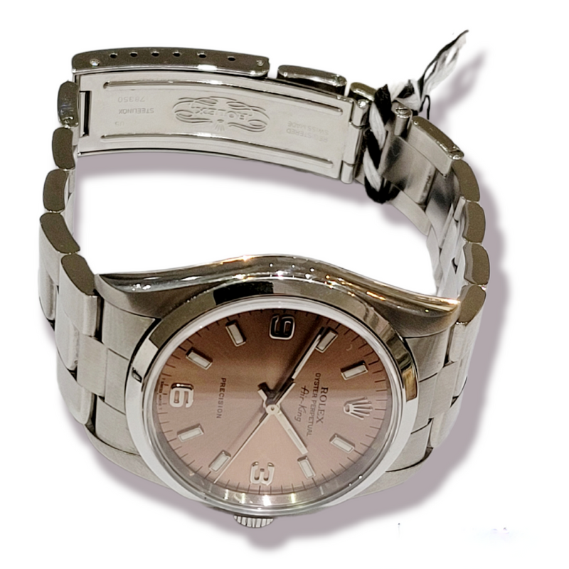ROLEX - Oyster Perpetual Air King Precision Salmon Dial 34mm