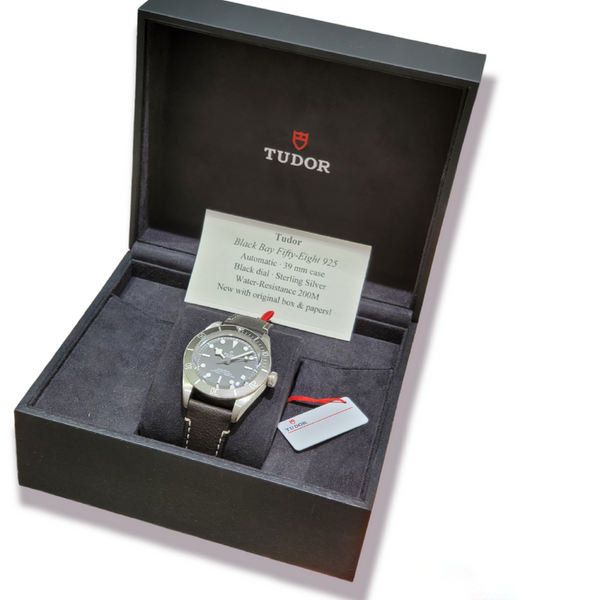 TUDOR - Black Bay Fifty-Eight Sterling Silver 39MM