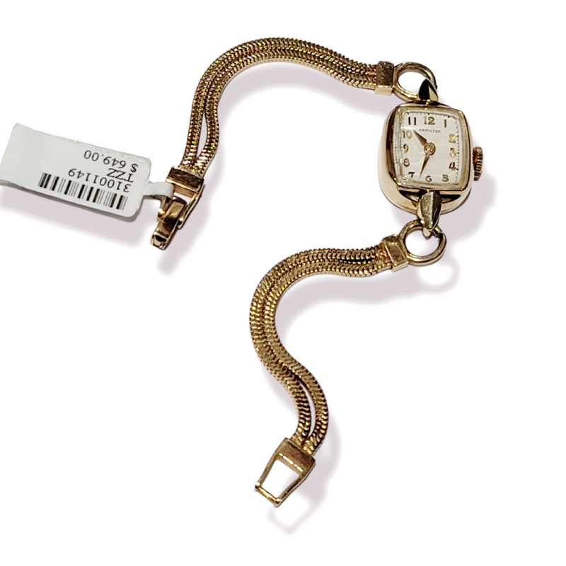 HAMILTON - Vintage "Lady Hamilton" Bracelet Watch