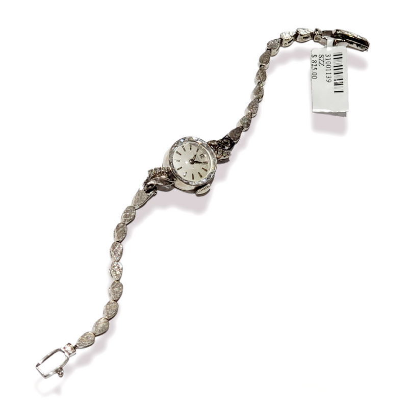 GIRARD-PERREGAUX - Vintage 14K and Diamond Bracelet Watch