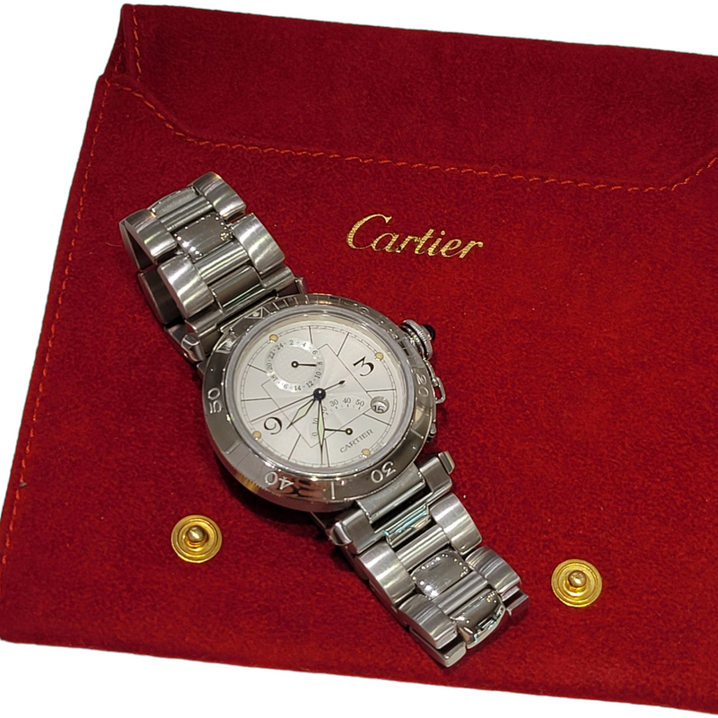 CARTIER - Pasha de Cartier 38mm