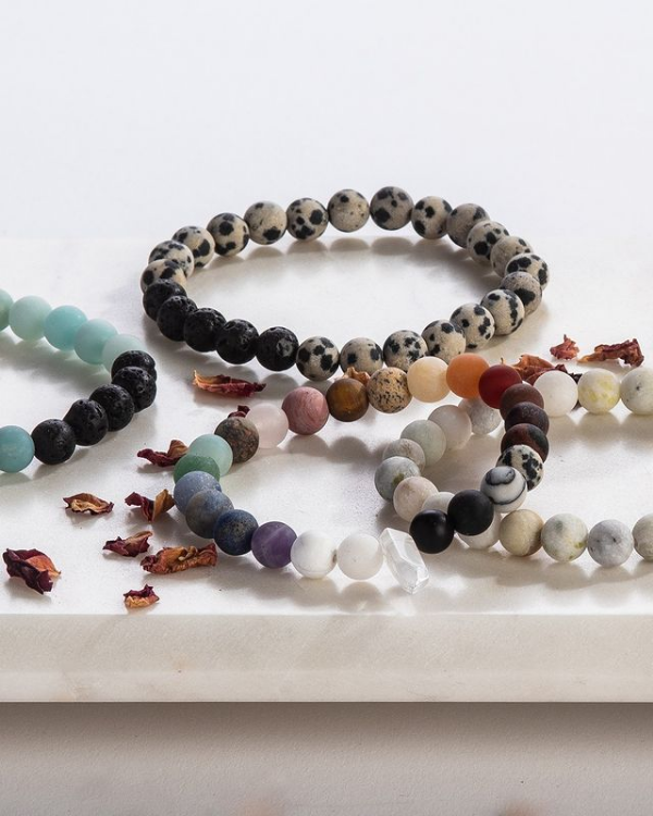 Geocentral 2025 chakra bracelet