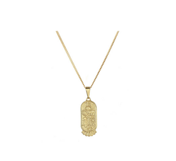 Gold-filled "All The Luck" Necklace - available on special order