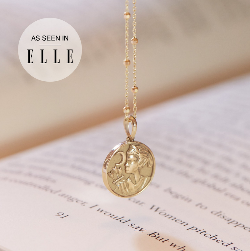 Artemis discount coin necklace