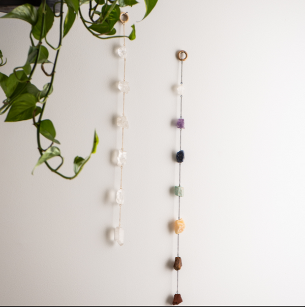 Clear + Amplify Wall Hanging