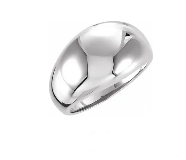 Silver Dome Ring - available on special order