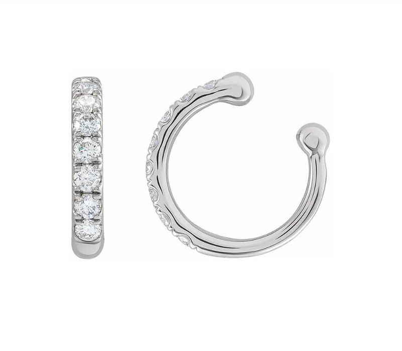 Diamond Ear Cuff