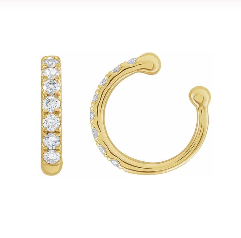 Diamond Ear Cuff