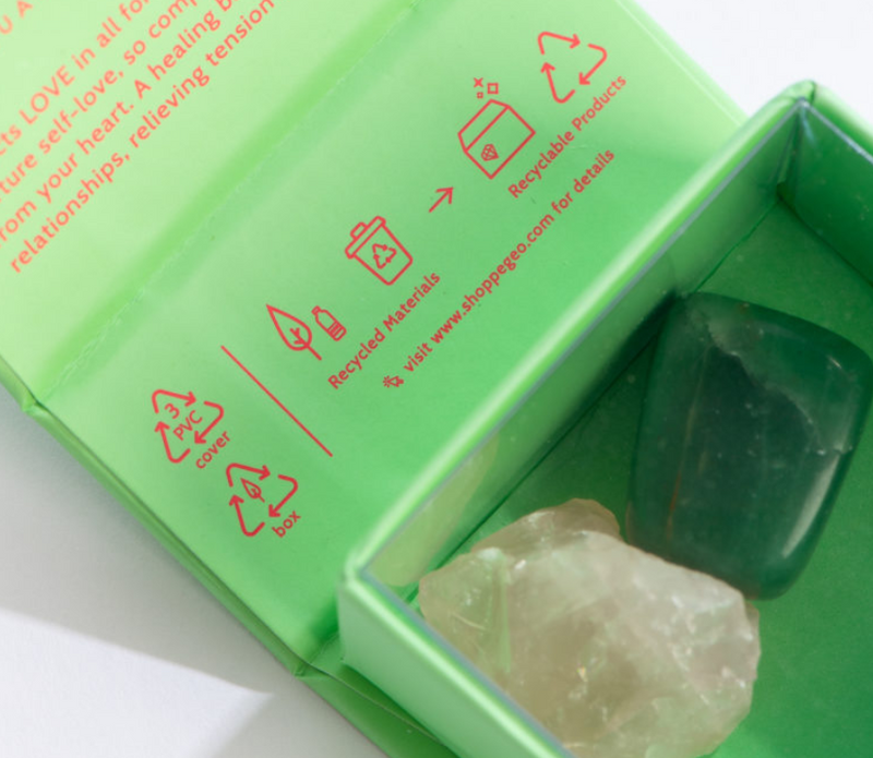 Mini Energy Crystal Set: Compassion + Care - currently out-of-stock