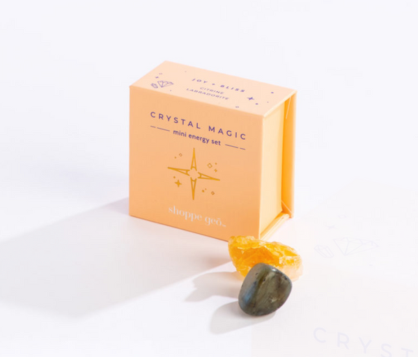 Mini Energy Crystal Set: Joy + Bliss