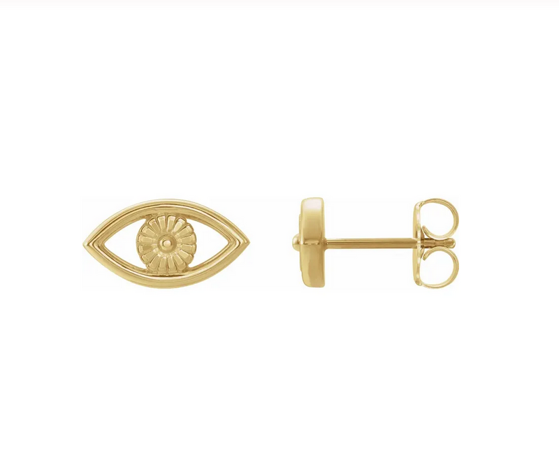 Eye Stud Earrings - available on special order