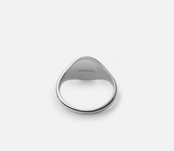 Sterling Silver Meridian Ring
