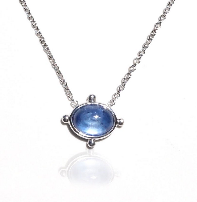 The "Olivia" Sapphire Necklace - available on special order