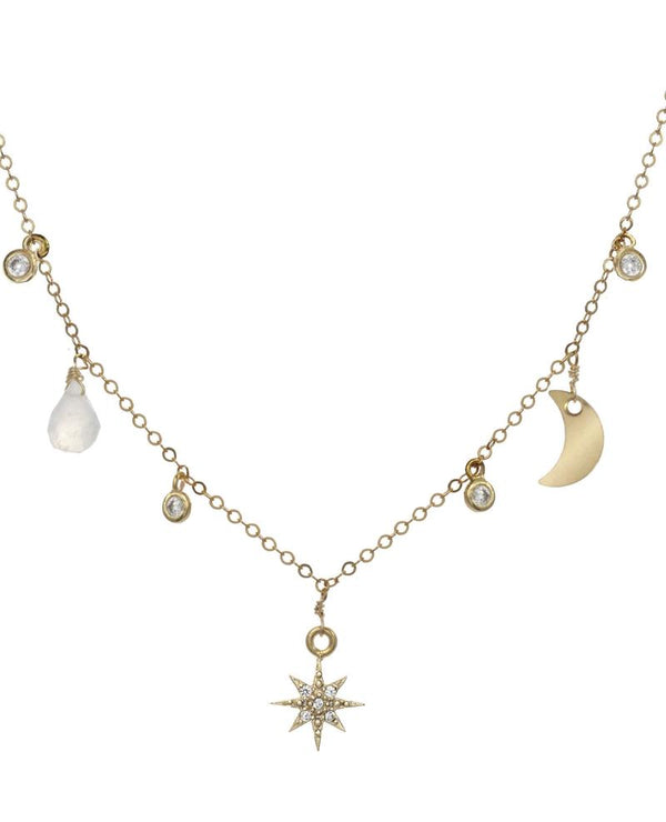 Gold-filled "Priya" Necklace